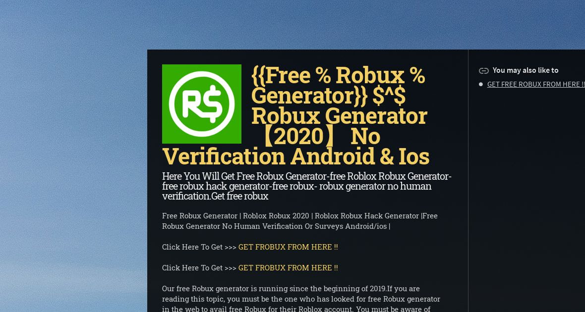 Wiseintro Portfolio - free robux hacks may 2017