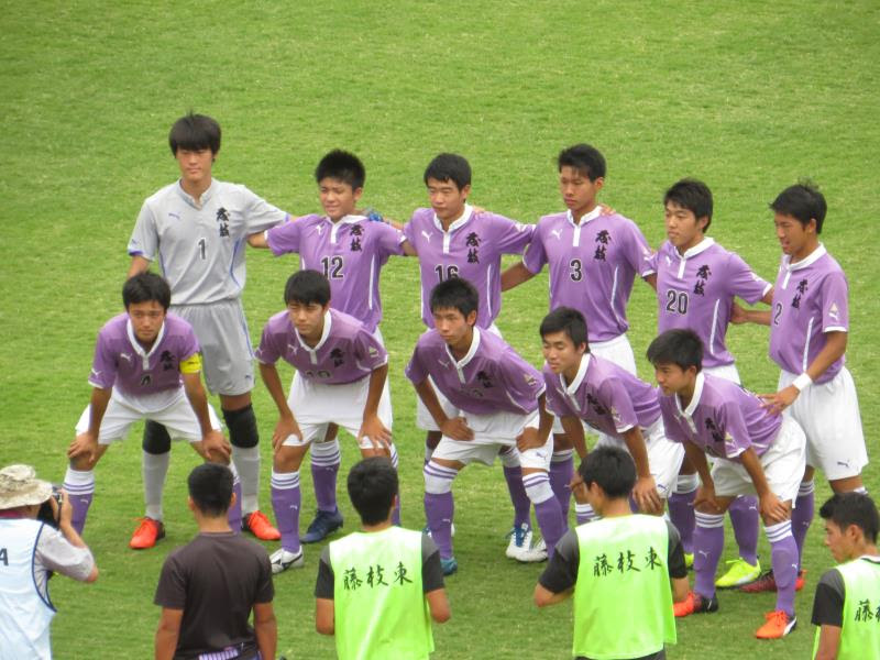 藤枝東高校 チーム紹介 静岡県 サカスタu １８