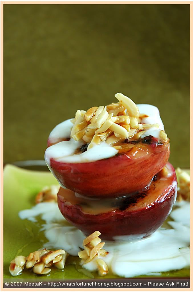 Grilled Peach (04) by MeetaK