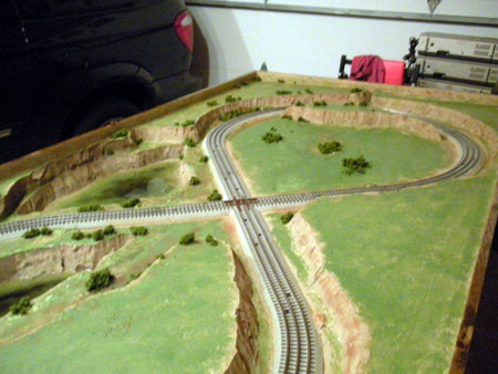 Lionel Train Layouts Lionel model railroad taking