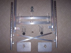 Aluminum Dock Kit Build Your Own Portable Boat Dock | eBay