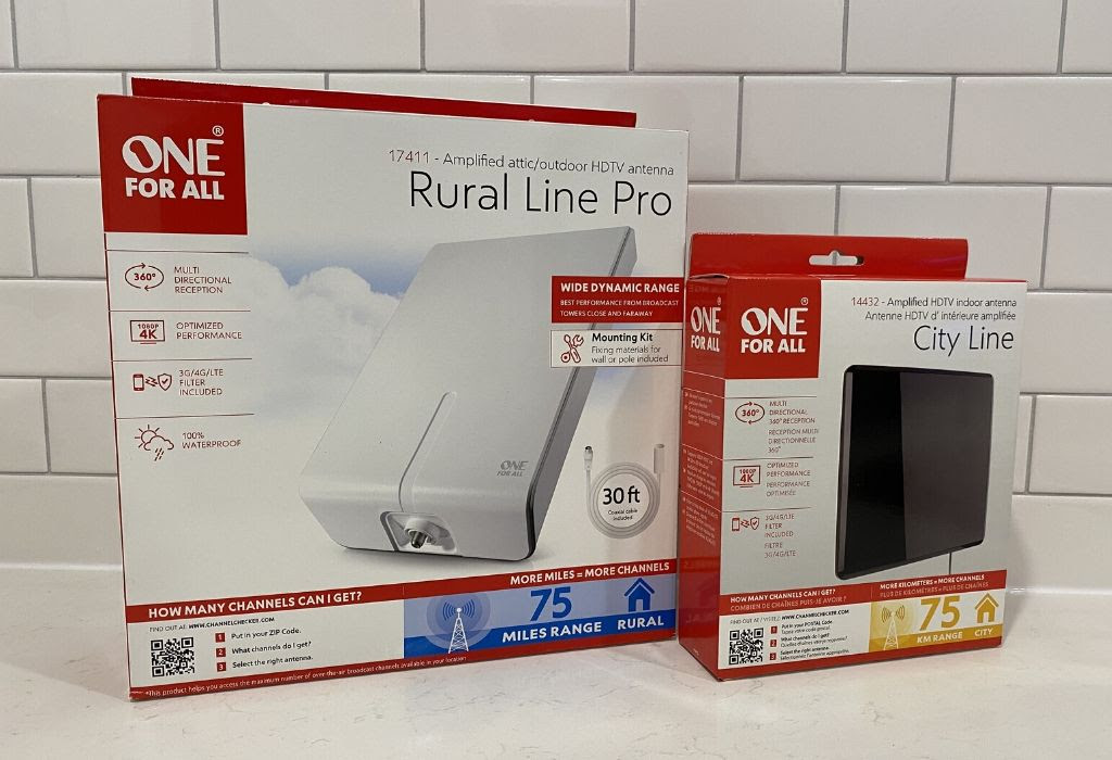 One For All TV Antennas Review | Best Buy Blog