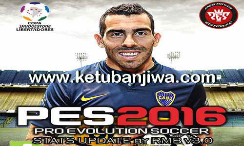 PES 2016 PSD Stats 3.0 For PTE Patch 5.1 by RMB Ketuban Jiwa