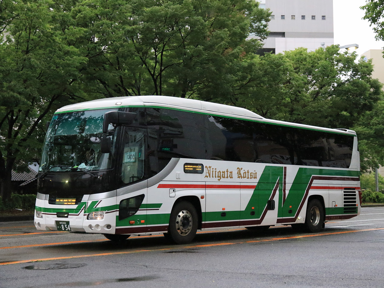新潟交通 夜行バス情報サイト The Night Express Bus