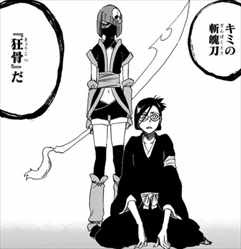 Bleach 71巻 ネタバレ感想 花天狂骨は伊勢七緒の斬魄刀だった バズマン
