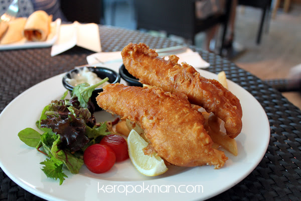 Fish & Chips - Privé - Bakery Cafe @ Marina at Keppel Bay