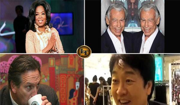 Patut Ditiru ! 5 Orang Kaya Yang Dulunya Dari Keluarga Miskin