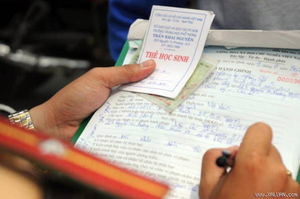 Biên bản xử phạt có thay thế được bằng lái xe không?