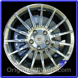 Cadillac on Oem 2009 Cadillac Xlr Rims   Used Factory Wheels From Originalwheels