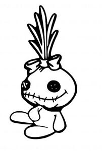 Free Free 201 Disney Stitch Ohana Stitch Outline Svg SVG PNG EPS DXF File