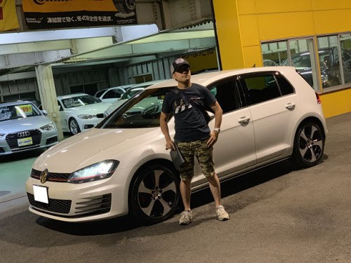 H25y フォルクスワーゲン ゴルフ Gti Dccパッケージ ご納車 埼玉県川口市 外車 中古車販売店 スカイドリーム Skydream