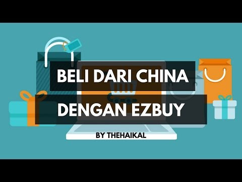 Video Cara Belanja Online Dari China