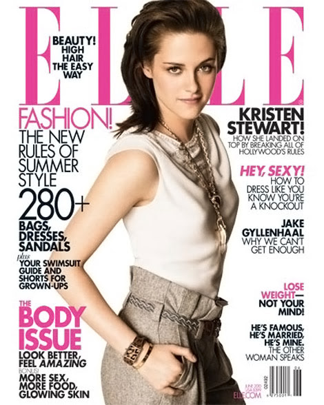 Kristen Stewart Elle June 2010 cover. Hoping one bright day Kristen Stewart 