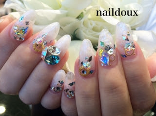 デザインスカルプ ビジューアート ネイルサロン ネイル ドゥ駅前店 ネイリストブログ