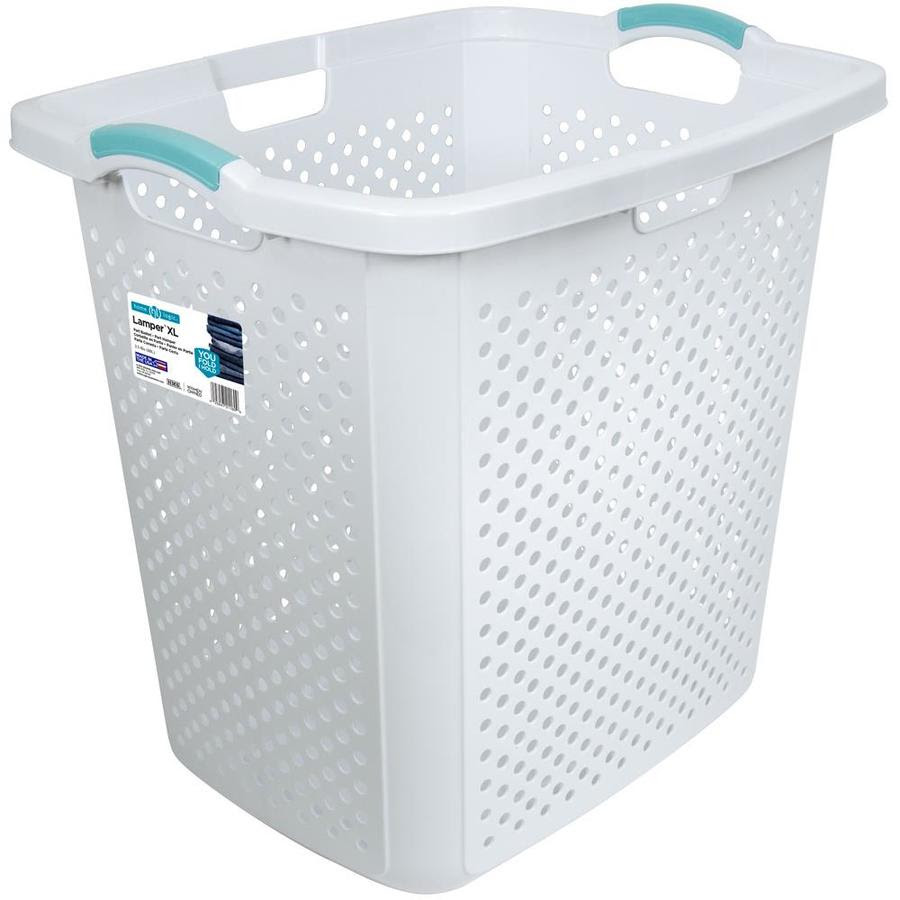 plastic laundry basket asda