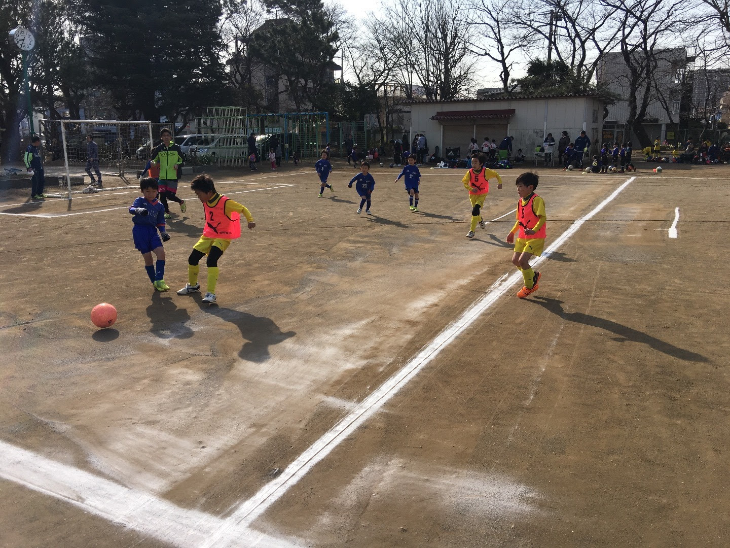 1年生trm 小仲台fc レグルスfc Cfc6年生のページ
