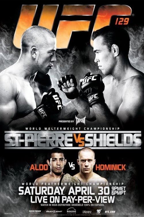 مشاهدة فيلم UFC 129: St-Pierre vs. Shields 2011 مترجم hd اون لاين