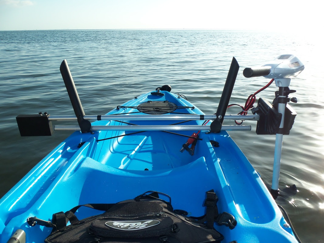 Hobie kayak motor mount Hobie &amp; Torqeedo Kayak Motors