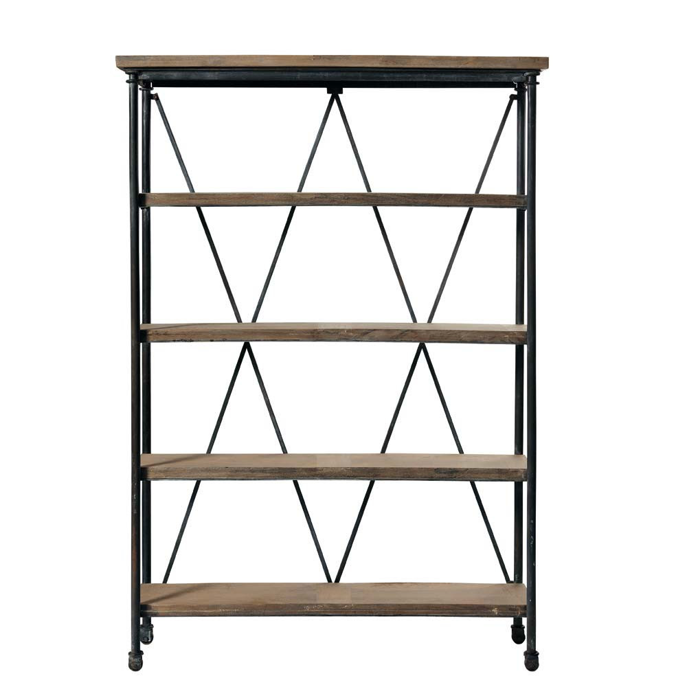 Étagère en métal effet vieilli L 140 cm Archibald | Maisons du Monde
