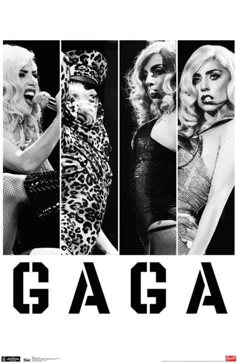 Bars Poster - Lady Gaga X Collection