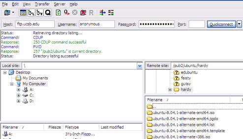Filezilla