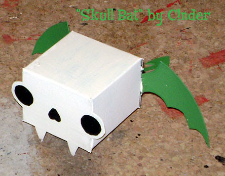 Skull Bat Prototype by C!nder