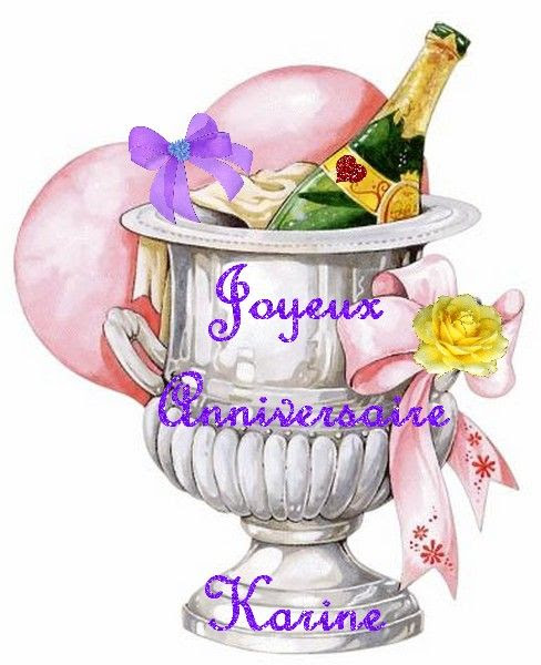 Bon Anniversaire Karine Humour Marlin
