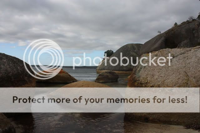 Little beach Two peoples bay, Albany