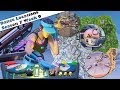 In Fortnite Battle Royale Where Is The Giant Metal Dog Head