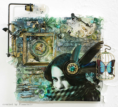 Szalony wynalazca - The Mad Inventor - Steampunk