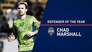 Congrats Chad Marshall