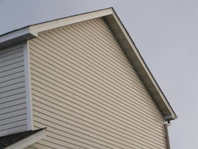 Improper duct termination.