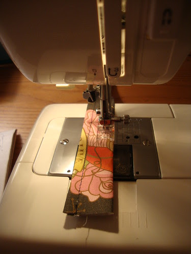Sew to Live, Live to Sew bag in progress