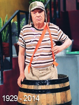 SELO - MORTE CHAVES - ROBERTO BOLAÑOS (Foto: Divulgação/SBT)