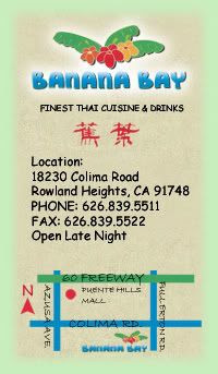 Banana Bay Thai Restaurant