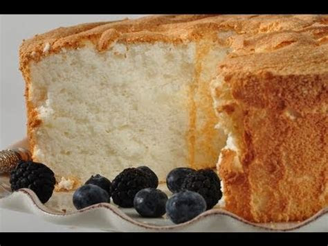 angel food cake recipe demonstration joyofbakingcom