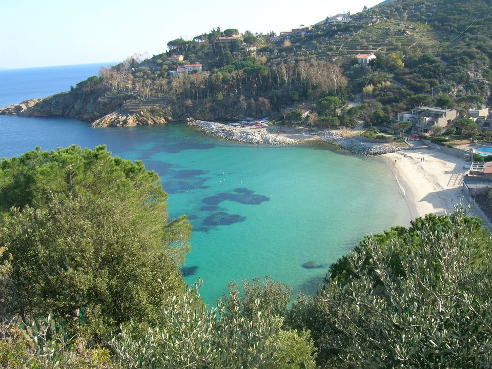 Le Cannelle Tra Le Spiagge Più Belle Ditalia Isola Del