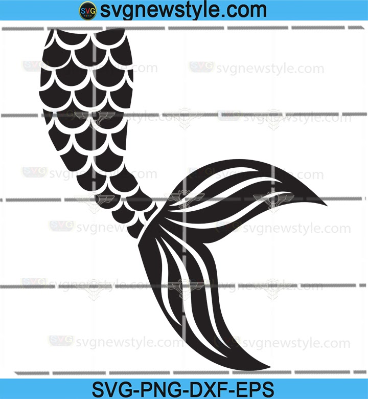 Download Mermaid Tail Svg - 343+ SVG File Cut Cricut for Cricut, Silhouette and Other Machine