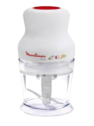 Moulinex DJ200533 Hachoir Illico Rouge