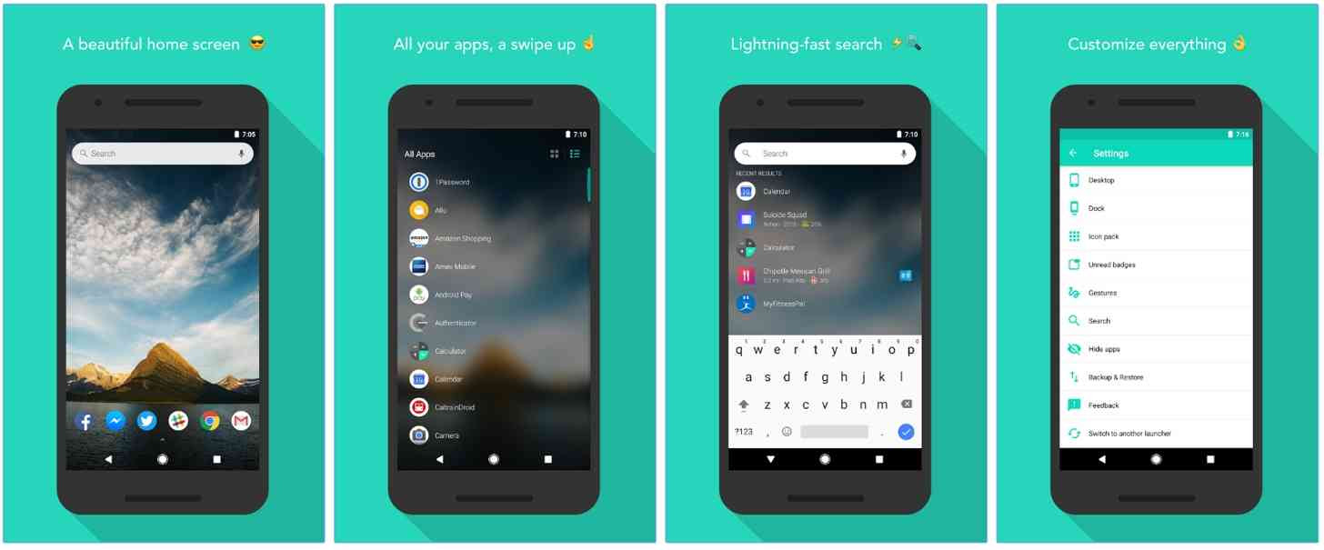 Evie Launcher
