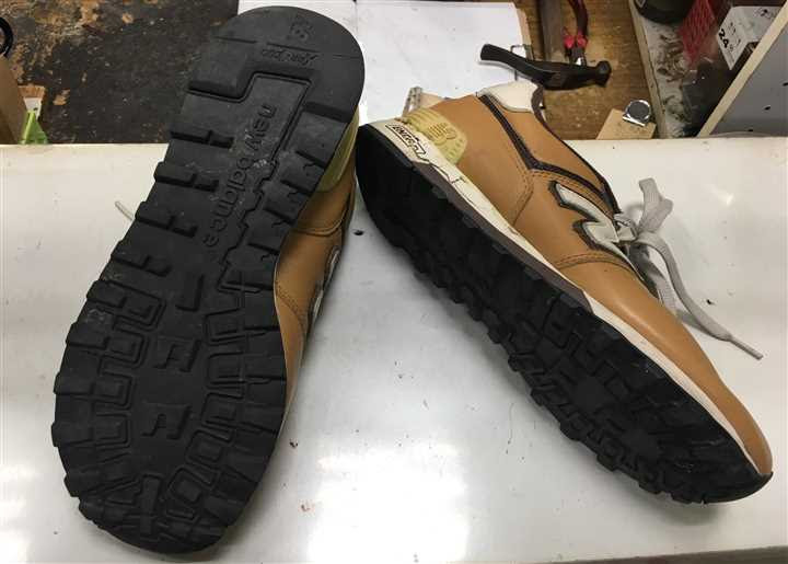 スニーカーのオールソール交換修理なら 靴修理なかじま 専門家にお任せ