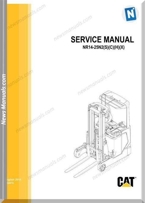 eBook Mitsubishi Caterpillar Forklift Manual