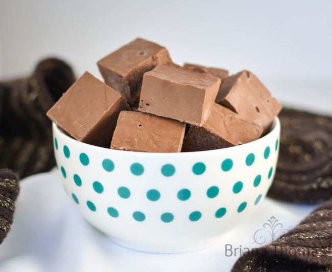 Chocolate Truffle Fudge Briana Thomas Chocolate Truffle Fudge Briana Thomas