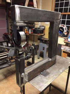 Homemade English Wheel - HomemadeTools.net
