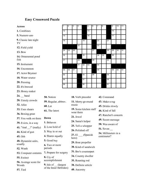 Webwe found a great website that offers free crossword and word search puzzles that are perfect for older adults. easy crossword puzzles for seniors activity shelter