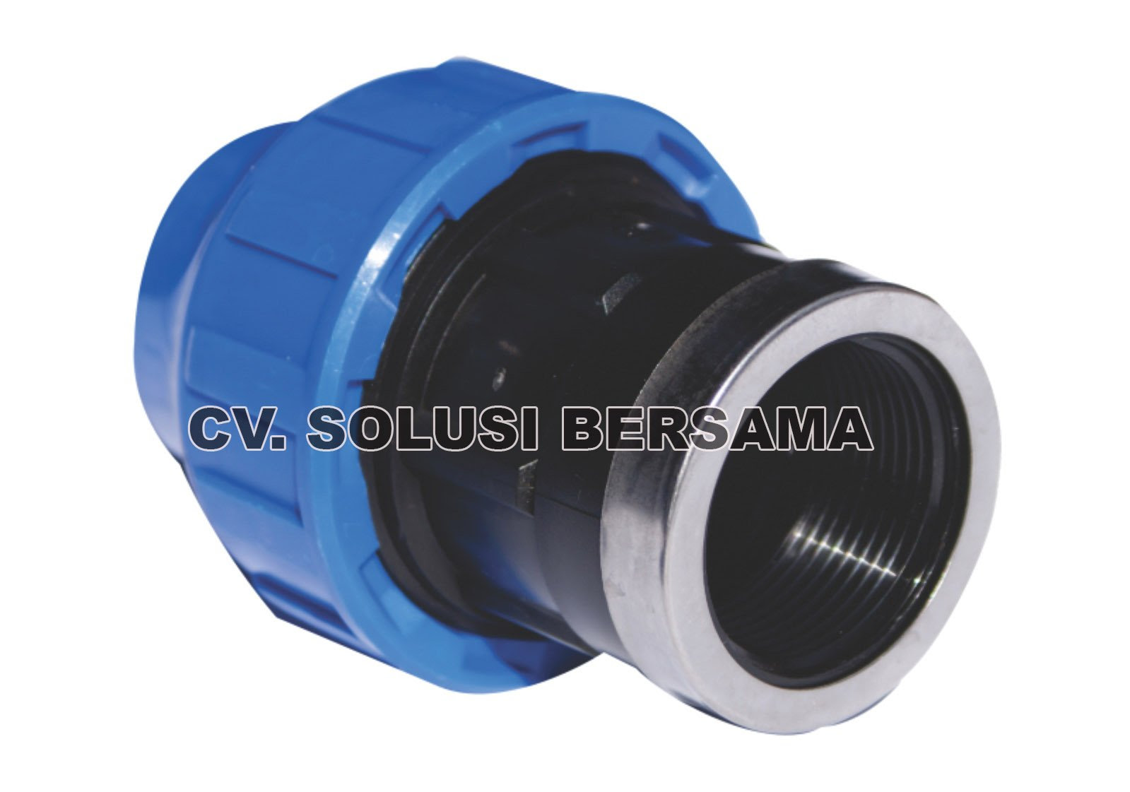 Sambungan Pipa HDPE ke Pipa GIP CV SOLUSI BERSAMA Sambungan Pipa HDPE ke Pipa GIP CV SOLUSI BERSAMA