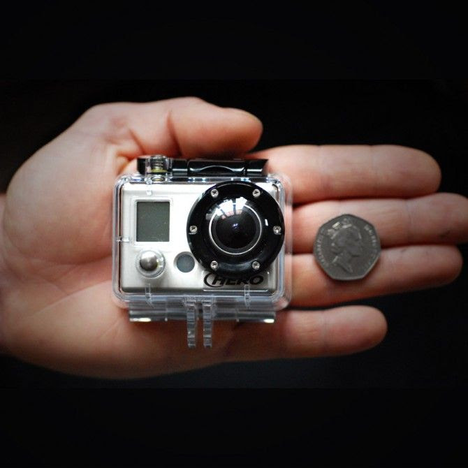 世界一多才なカメラ Gopro こんな使い方まで 動画集 カメラ情報館