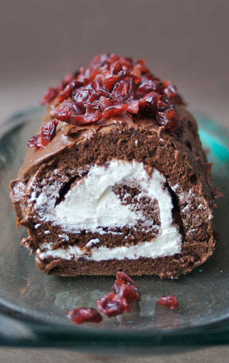 Roulade au chocolat
