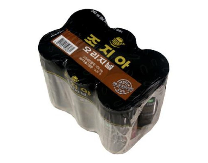조지아오리지널커피캔240ml*6