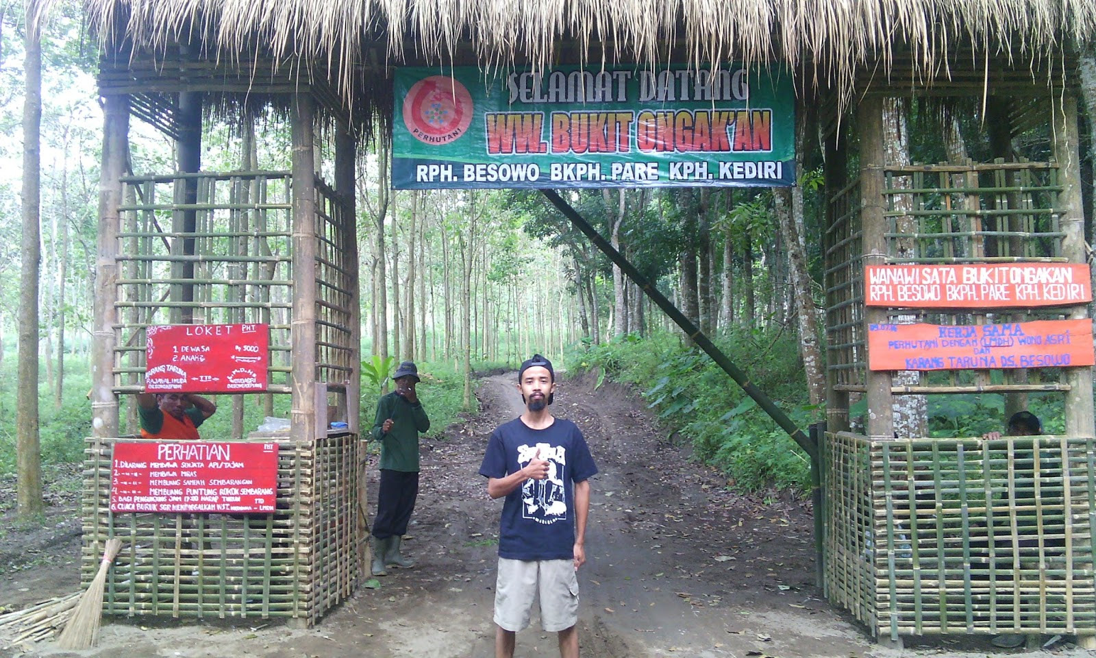 Lokasi dan Rute Menuju Bukit Kura Kura Ongakan Besowo